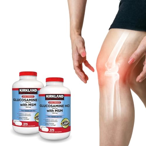 KIRKLAND Signature Extra Strength Glucosamine 1500 mg C
