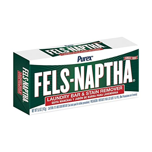 Fels Naptha Laundry Soap Bar &amp; Stain Remover - 