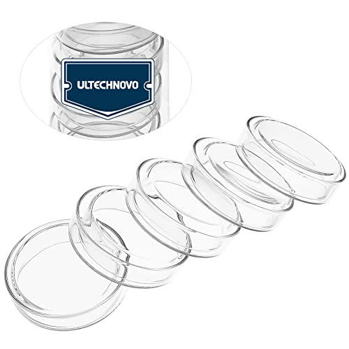 Petri Dishes with Lids Glass Petri Dishes Culture High 