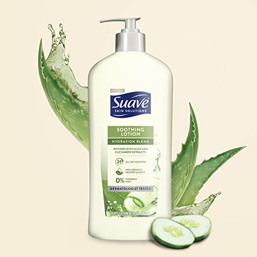 Skin Solutions Body Lotion Soothing With Aloe 18oz