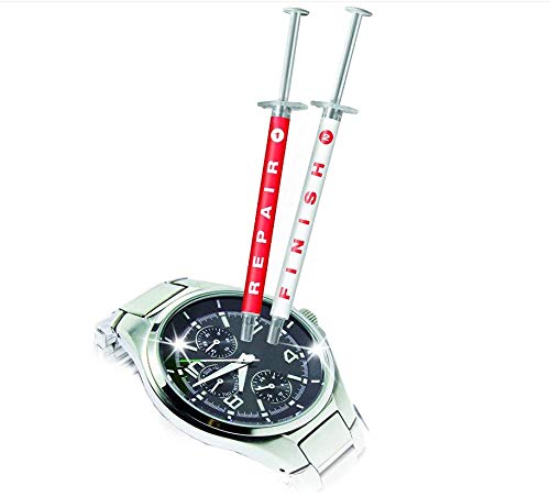 polyWatch glass polishing cream repair watches, smartphone, car, furniture, household, window