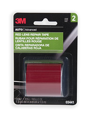 Red Lens Repair Tape, 03441, 1.875 in x 60 in