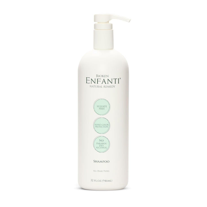 Enfanti Shampoo for All Hair Types - 32 oz
