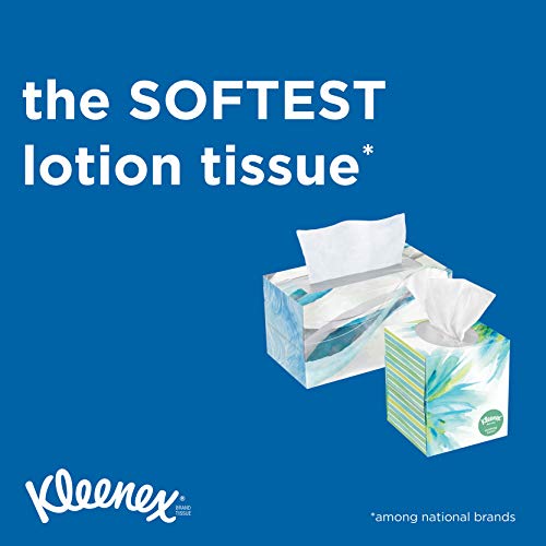 Kleenex Lotion Facial Tissue ( Designs &amp; colors