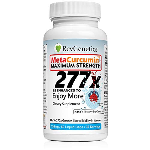 MetaCurcumin 277x Super Curcumin + TetraHydroCurcumin (60 Liquid Capsules)