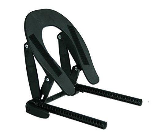 Therapist®s Choice® Standard Universal Adjustable Massage Table Face Cradle - Black