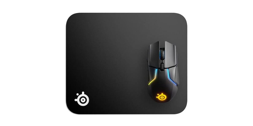 QcK Gaming Mouse Pad - Small Cloth - Optimized For Gaming Sensors
