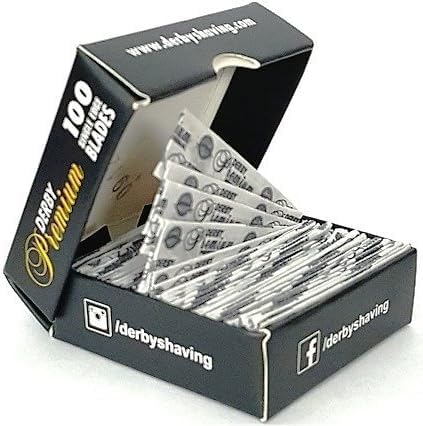 Premium Single Blade 100 Blades