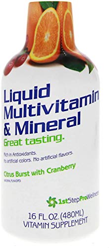 Liquid Multivitamin &amp; Mineral Citrus Burst 16 fl oz (1 pt) 473 ml