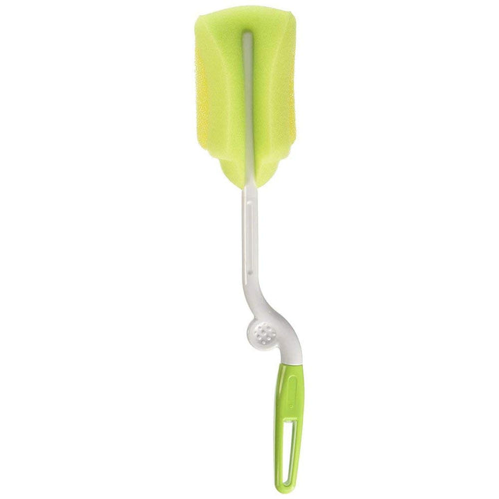 Baby Bottle Spinning Cleaning Sponge Brush Pigeon (Made in Japan)