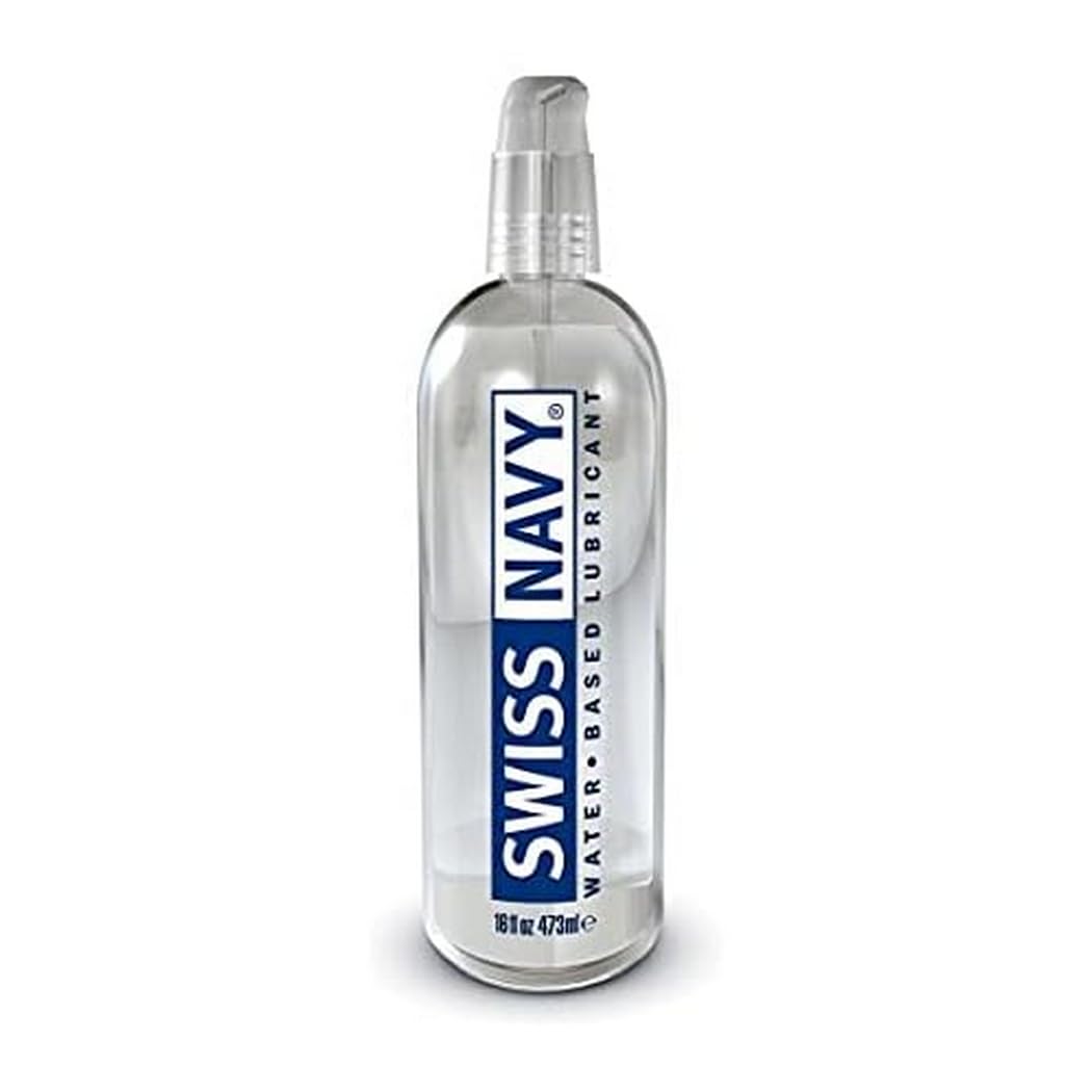 Swiss navy water based lube - 16 oz by MD Science Lab