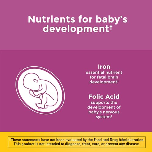 Nature Made Prenatal Multivitamin with Folic Acid, Pren
