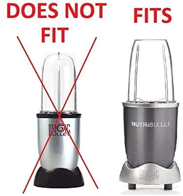 Nutribullet Flip Top To Go Lid with 32oz Tall Cup, Compatible with Nutribullet 600W 900W Blenders