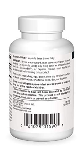 Source Naturals Sodium-Free Glucosamine Sulfate, for Jo