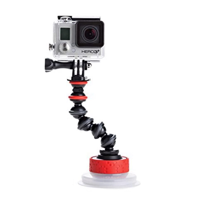 JOBY Suction Cup with GorillaPod Arm for GoPro HERO6 Bl