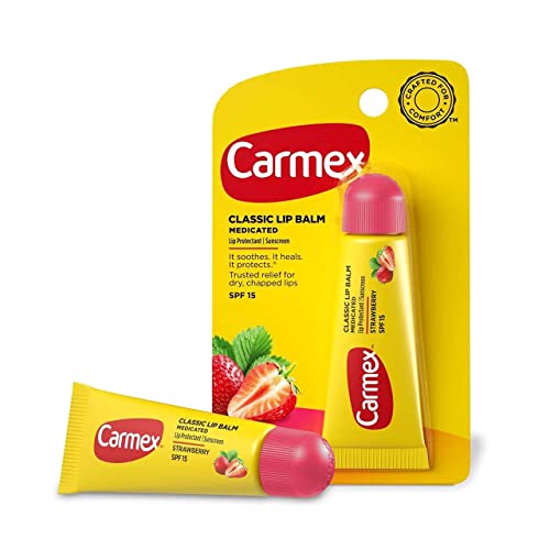 Daily Care Lip Balm Strawberry SPF 15 0.35 oz (Tube in Blister Pack)