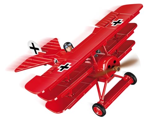 Historical Collection: The Great War Fokker DR.1 Red Baron Plane,7+ years,178 pcs