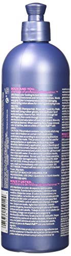 Fanci-Full Instant Hair Color Rinse , Black Rage ,Temporarily Evens Tones, Blends Away Gray, 15.2 Oz