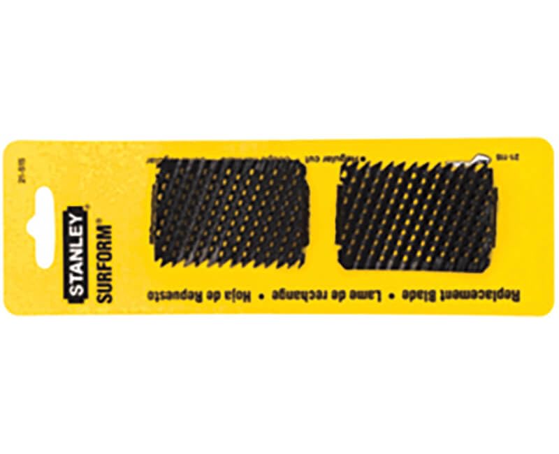 6 Pack Stanley 21-515 2-1/2 Surform Shaver Replacement 