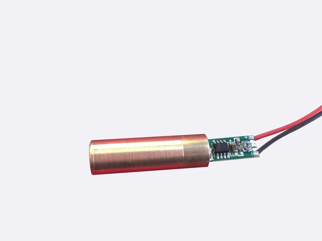 532nm Green Laser Module Diode Laser Beam Driver(5mw Green Dot Laser Module)