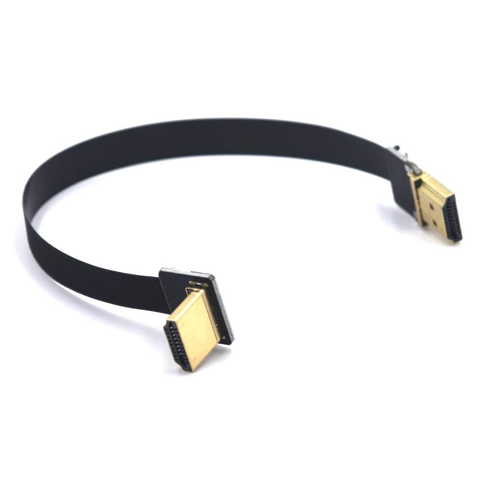 Kework FPV HDMI Cable, 20cm FPV HDMI Slim Flat Cable, 9