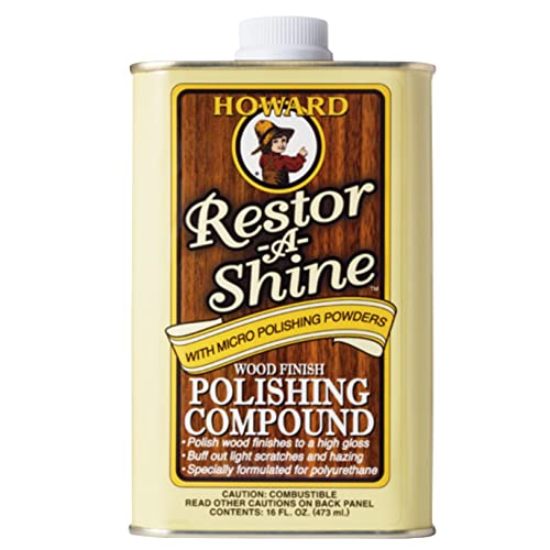 Howard RS0016 Restor-A-Shine Wood Finish Polishing Comp
