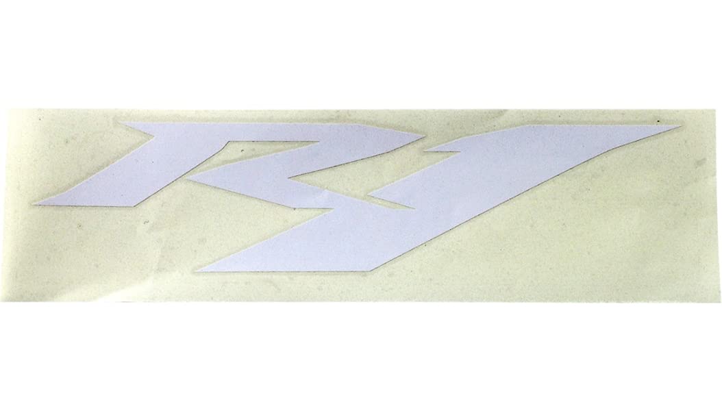 17-94216 White 1&#39; R1 Die-Cut Sticker