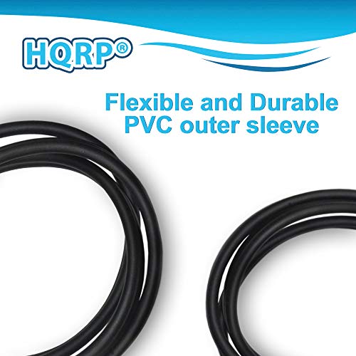 HQRP 9-pin Male to 9-pin Male (M/M) Audio Input Cable C