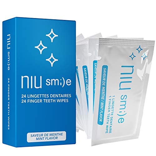 Niusmile Teeth Whitening Wipes (24 wipes)