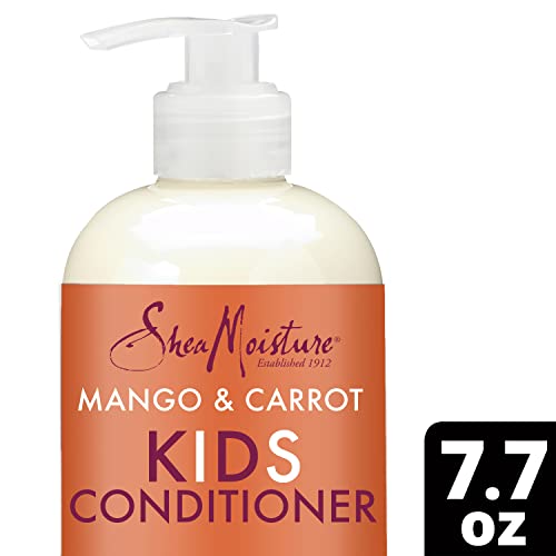 Shea Moisture Kids Extra-nourishing Conditioner, Mango &amp; Carrot 8 oz