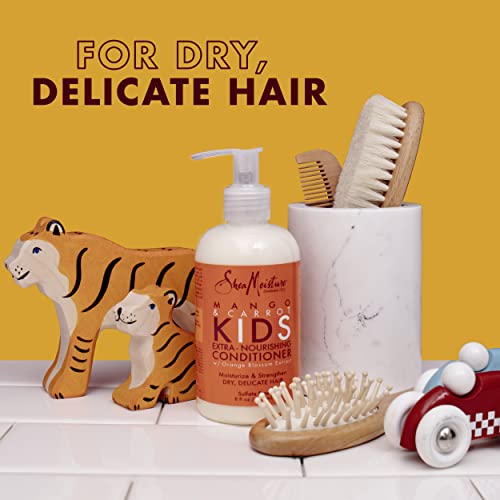 Shea Moisture Kids Extra-nourishing Conditioner, Mango &amp; Carrot 8 oz