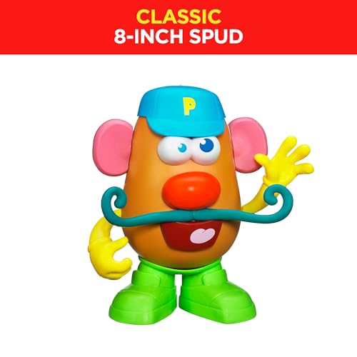 Tater Tub Toy, Potato Head Set for Kids 2 Years and Up, Includes 17 Parts and Pieces, Toddler Toys