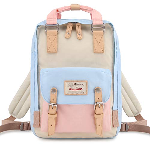 Girls Backpack/Travel Backpack for Women 14.9 College Backpack Vintage Waterproof School Bag , Work Backpack for 14inch Laptop(HM-38#)
