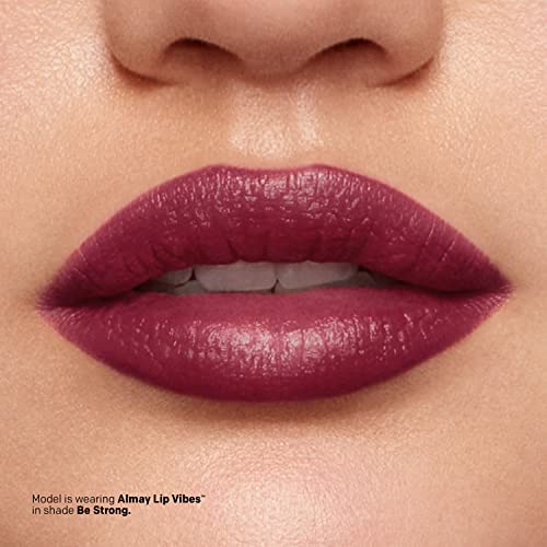 Almay Lip Vibes, Hit SnoOuncee, matte lipstick, Brown, 1 Count