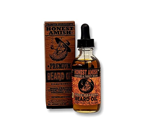 - Premium Beard Oil - 2 Ounce