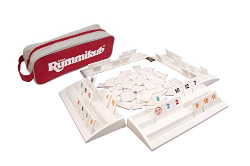 Rummikub - The Complete Original Game With Full-Size Racks and Tiles in a Durable Canvas Storage/Travel Case - Amazon Exclusive