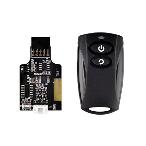 2.4G Wireless Remote Computer Power/Reset Switch, USB 2.0 9-pin Interface ES02-USB Components Other