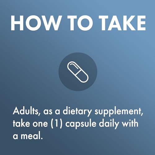 Ubiquinol 100 mg Per Serving, 30 Servings (30 Capsules), Dietary Supplement, Supports Overall Health and Wellness, Non GMO