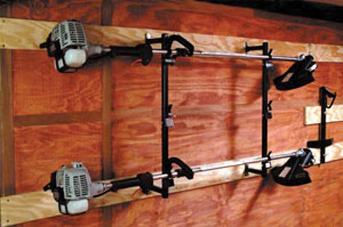 Buyers LT12 3-Trimmer Landscape Truck &amp; Trailer Enclosed Rack