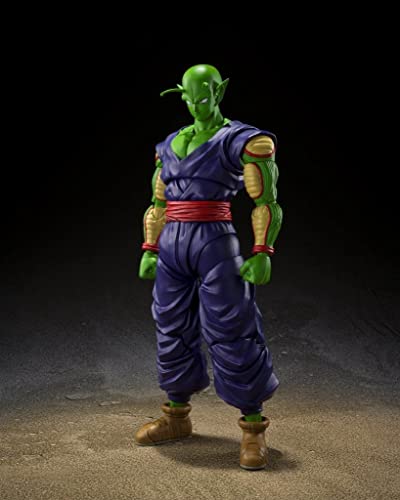 - Dragon Ball Super: Super Hero - Piccolo Super Hero, Bandai Spirits S.H.Figuarts Action Figure