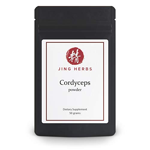 Jing Herbs Cordyceps Powder 50 Grams