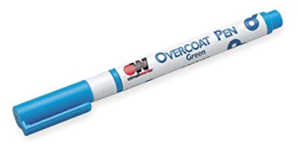 Itw CW3300G Overcoat Pen Green, 4.9gr .16 oz.