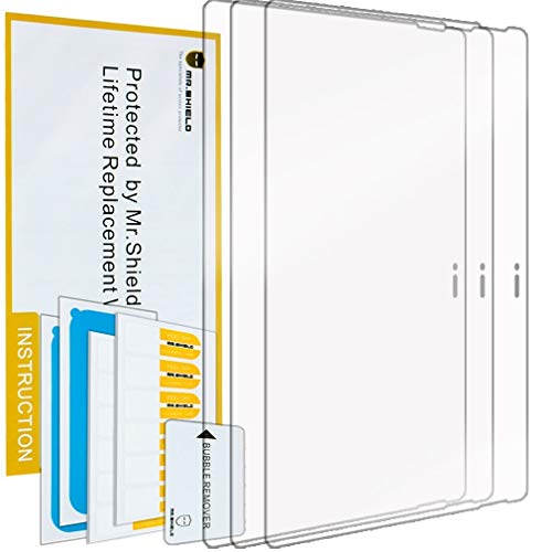 For Microsoft Surface Pro 3 12 inch Anti glare Screen Protector [3 Pack] with Lifetime Replacement