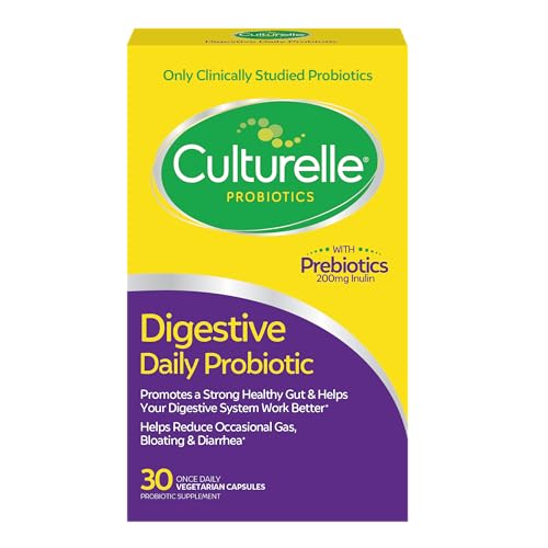 Culturelle Daily Probiotic Capsules For Men & Women
