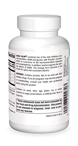 Source Naturals Serene Science, GABA Calm Quick Dissolv