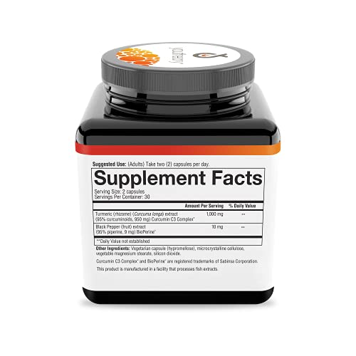 Youtheory Turmeric Extra Strength - 1,000 mg Turmeric S