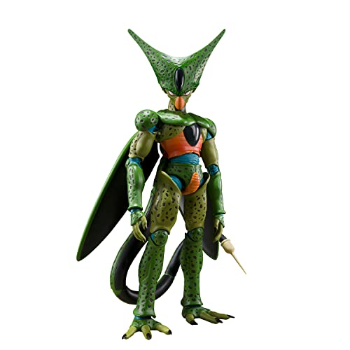 - Dragon Ball Z - Cell First Form, Bandai Spirits S.H.Figuarts Action Figure