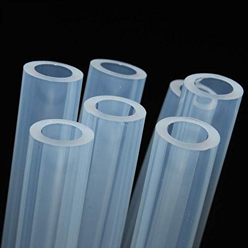 Medical Platinum Silicone Tubing (1/8 ID x 1/4 OD, 10 Feet)