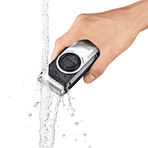 Braun Shaver #M60B Mobile, Blue, 1 Count