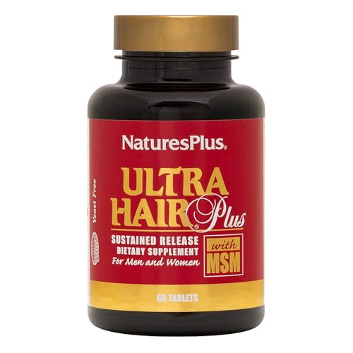 Natures Plus Ultra Hair, Sustained Release - 60 Vegetar